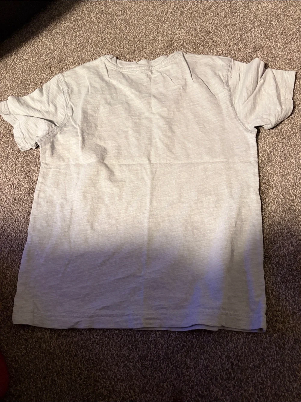 Gymboree White Short Sleeve Crew Tee